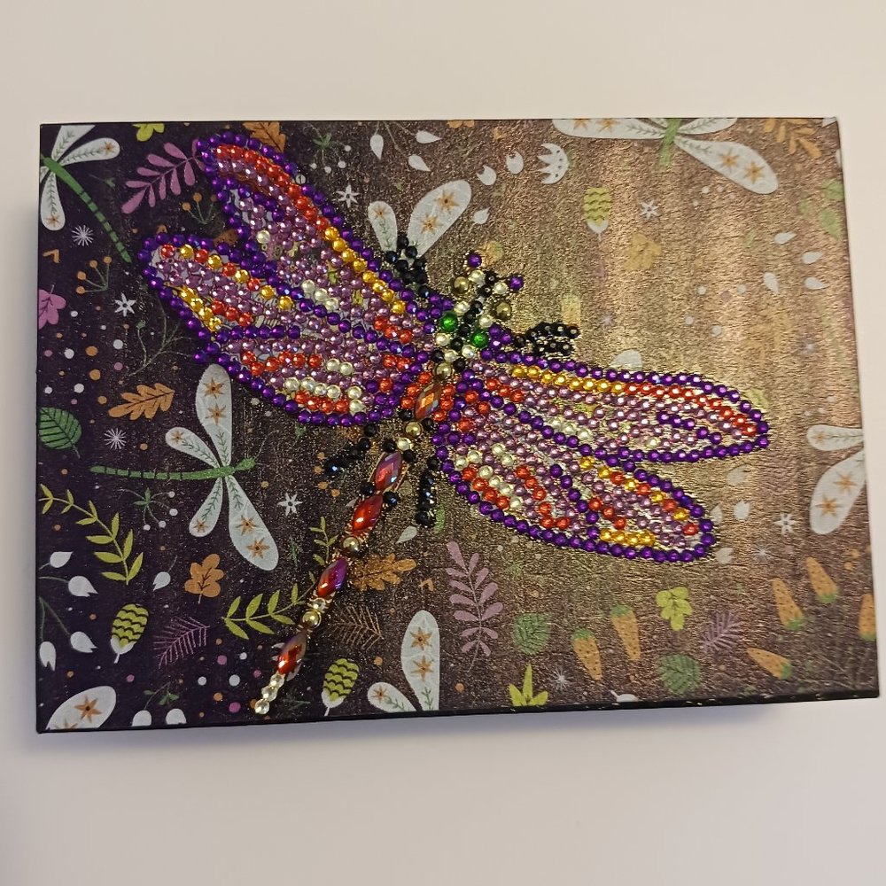 Jewelry box dragonfly